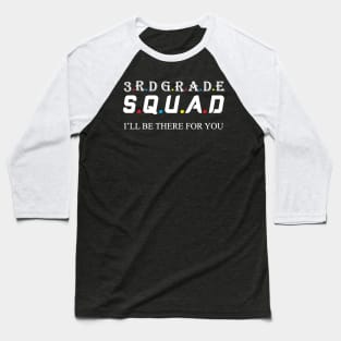 3rd Grade Squad Baseball T-Shirt